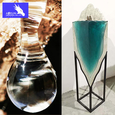 Bassa viscosità liquida trasparente della Tabella di Crystal Clear Art Epoxy Resin