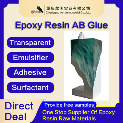 Bassa viscosità liquida trasparente della Tabella di Crystal Clear Art Epoxy Resin