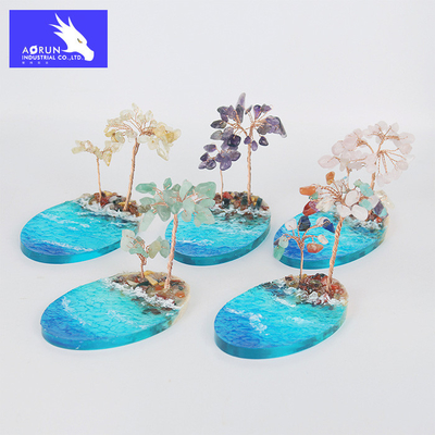 Il pigmento liquido Art Epoxy Resin Set Art della tintura fornisce Kit For Crafts Jewelry