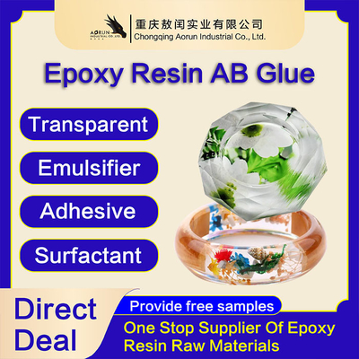 verniciatura/pavimento di Art Work Epoxy Resin Canvas del mestiere 3D che ricopre la colla di ab