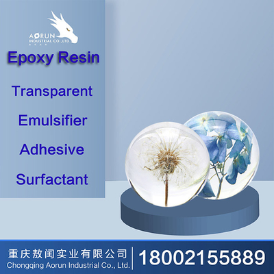 Colla di progetti ab dei gioielli di arte DIY di Crystal Clear Epoxy Resin Kit