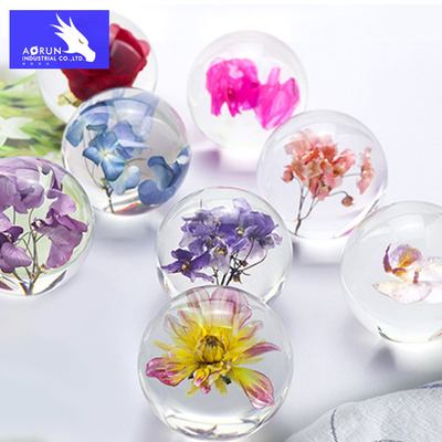 Colla di progetti ab dei gioielli di arte DIY di Crystal Clear Epoxy Resin Kit
