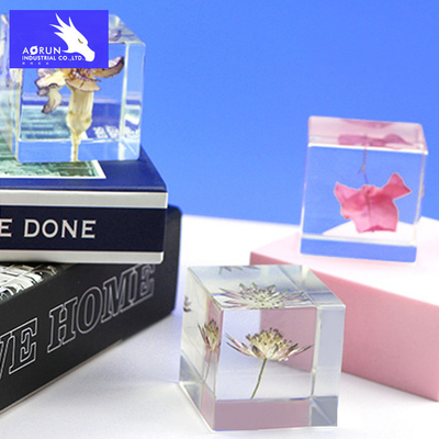 Set di strumenti delle muffe delle decorazioni di nozze di DIY Crystal Art Epoxy Resin Home Decor