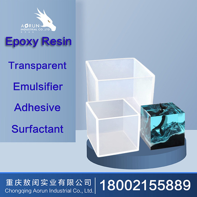 Trasparente fatto a mano liquido della colla DIY dell'epossiresina ab alto