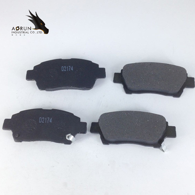 Cuscinetti di freno ceramici semimetallici D2174 di varie marche dell'automobile
