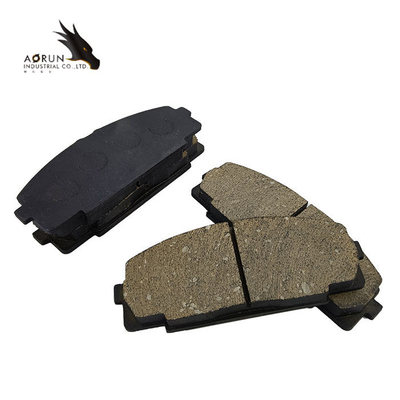 Pezzi di ricambio ceramici dell'automobile dei cuscinetti di freno D1344 per Toyota