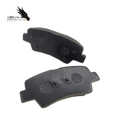 Semimetallo dello spostamento di bastone della TA dei cuscinetti di freno di Sp1401 Changan