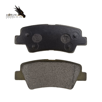Semimetallo dello spostamento di bastone della TA dei cuscinetti di freno di Sp1401 Changan