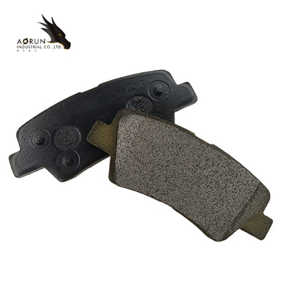 Semimetallo dello spostamento di bastone della TA dei cuscinetti di freno di Sp1401 Changan