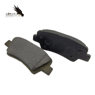 Semimetallo dello spostamento di bastone della TA dei cuscinetti di freno di Sp1401 Changan