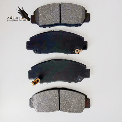 Rendimento elevato silenzioso di Front Wheel Brake Pads D1506