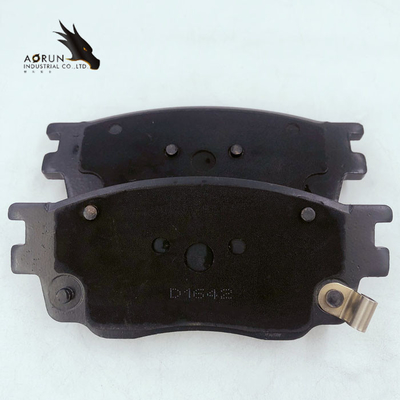 Adatto a vendite dirette dei produttori di Front Wheel Brake Pads D1642 del Pentium della bandiera rossa