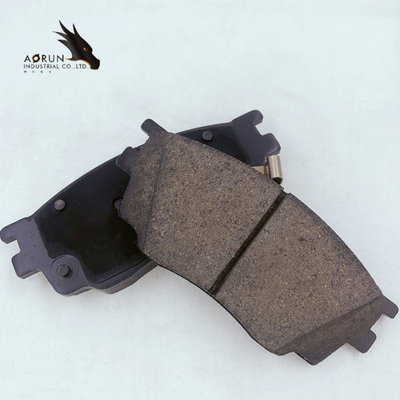 Adatto a vendite dirette dei produttori di Front Wheel Brake Pads D1642 del Pentium della bandiera rossa