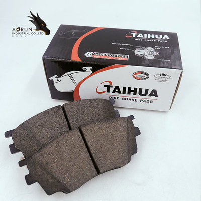 Adatto a vendite dirette dei produttori di Front Wheel Brake Pads D1642 del Pentium della bandiera rossa
