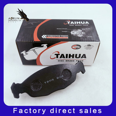 Fabbrica dei cuscinetti di freno per la vela Chevrolet Front Wheel Brake Pads 1605824