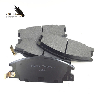 Produttore Processing Customized Isuzu Luba Off-Road Vehicle Brake Pad D363 del cuscinetto di freno
