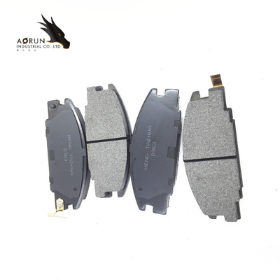 Produttore Processing Customized Isuzu Luba Off-Road Vehicle Brake Pad D363 del cuscinetto di freno