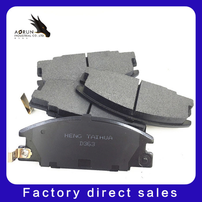 Produttore Processing Customized Isuzu Luba Off-Road Vehicle Brake Pad D363 del cuscinetto di freno