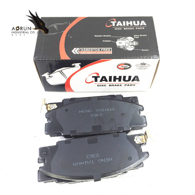 Produttore Processing Customized Isuzu Luba Off-Road Vehicle Brake Pad D363 del cuscinetto di freno