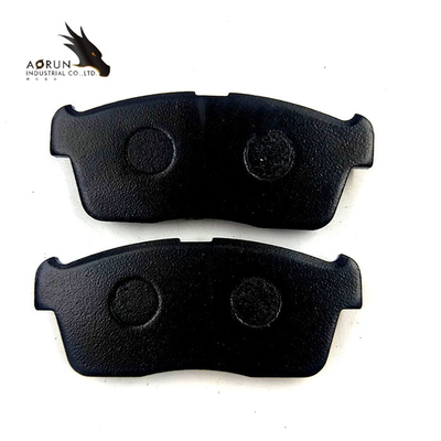I cuscinetti di freno dell'automobile frenano la fabbrica su ordinazione D2005 Front Wheel degli zoccoli