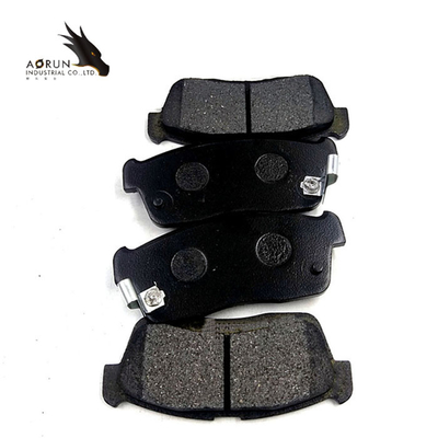 I cuscinetti di freno dell'automobile frenano la fabbrica su ordinazione D2005 Front Wheel degli zoccoli
