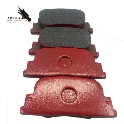Cuscinetto automatico di Front Rear Disc Ceramic Brake dei pezzi di ricambio dell'automobile D499