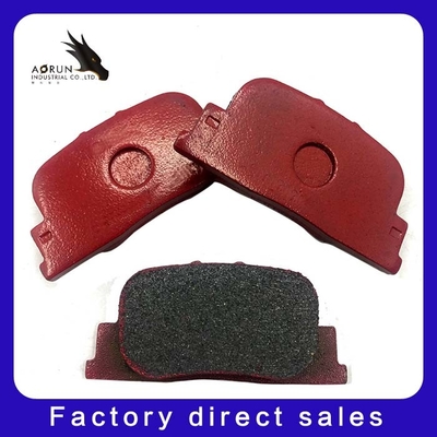 Cuscinetto automatico di Front Rear Disc Ceramic Brake dei pezzi di ricambio dell'automobile D499