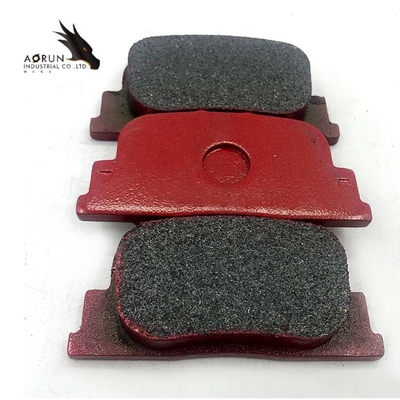 Cuscinetto automatico di Front Rear Disc Ceramic Brake dei pezzi di ricambio dell'automobile D499