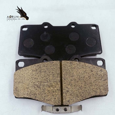 Cuscinetti di freno ceramici del fornitore 04465-35240 del cuscinetto di freno messi per SUV