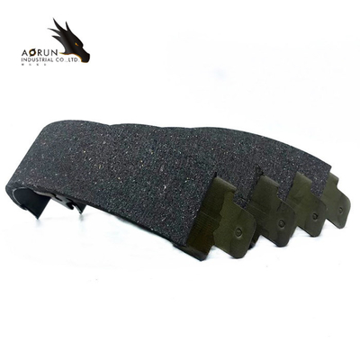 Piatto di attrito di pelle del freno del ceppo del freno posteriore della tazza dorata K2305 Hyax
