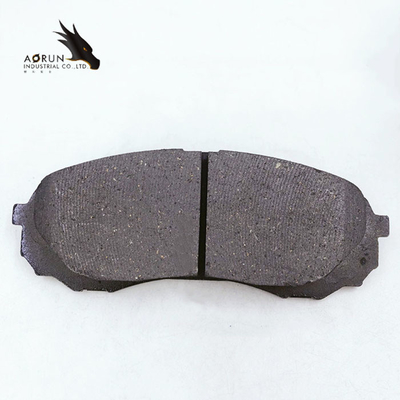 D1566 si specializzano in scarpa utile automobilistica del cuscinetto del disco del freno