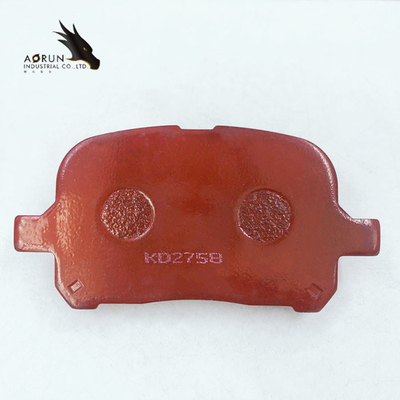 Il freno a disco dell'automobile KD2758 riempie per le parti di Toyota Lexus Auto Brake Systems Spare