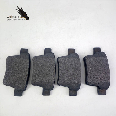 Ganasce del freno automatiche Changan Ford BYD Jaguar del ceppo del freno dell'automobile D1076