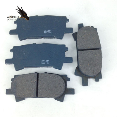 Scarpe genuine di Front Rear Brakes Pad And dei pezzi di ricambio di qualità KD2783 per Lexus