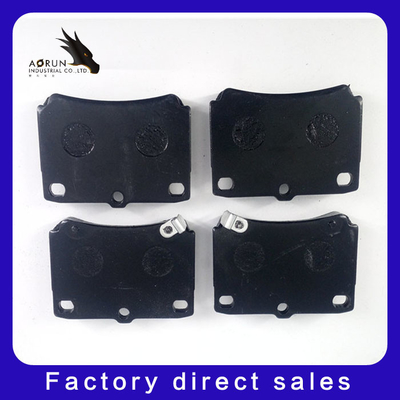 D733 per la scarpa utile del cuscinetto del disco del freno dello strumento dell'automobile dei cuscinetti di freno