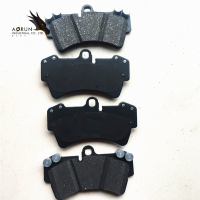 Cuscinetti di freno automatici ceramici semimetallici di qualità genuina D1014