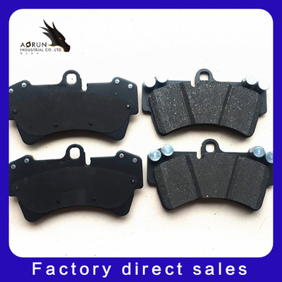 Cuscinetti di freno automatici ceramici semimetallici di qualità genuina D1014