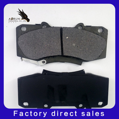 Fabbrica dei cuscinetti di freno per i cuscinetti di freno dell'Non amianto di Toyota 04465-0K260