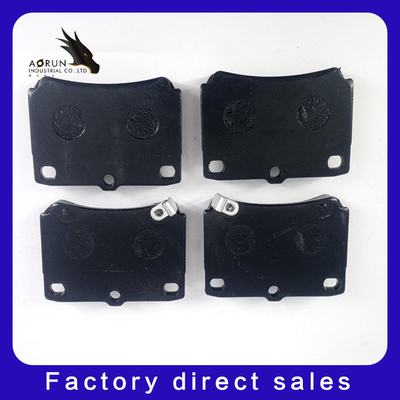 Cuscinetti di freno automatici del grossista Sp1522 semimetallici e cuscinetti di freno ceramici