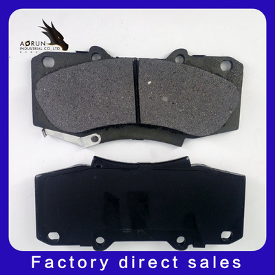 cuscinetti semimetallici e ceramici di 04465-0K330 di freno per l'automobile giapponese di Toyota