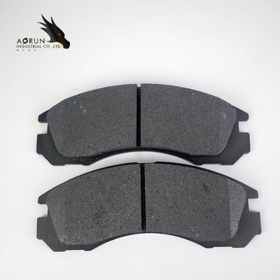 Cuscinetti di freno automatici metal-ceramici della polvere bassa a basso rumore D530