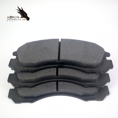 Cuscinetti di freno automatici metal-ceramici della polvere bassa a basso rumore D530