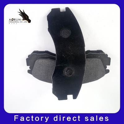 Cuscinetti di freno automatici metal-ceramici della polvere bassa a basso rumore D530