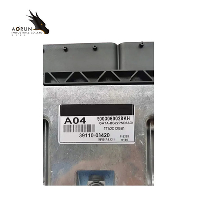 39110-03420 bordo originale ECU del computer del motore di megaohm 17.9.12.1 nuovo per KIA