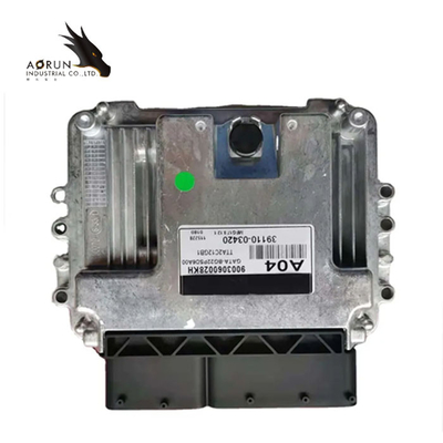 39110-03420 bordo originale ECU del computer del motore di megaohm 17.9.12.1 nuovo per KIA