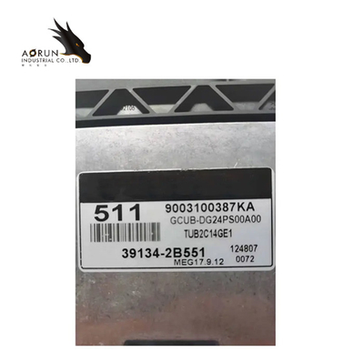 motore originale 511 MEG17.9.12 del bordo del computer dell'ECU dell'unità di controllo elettronica 39134-2B551 per KIA