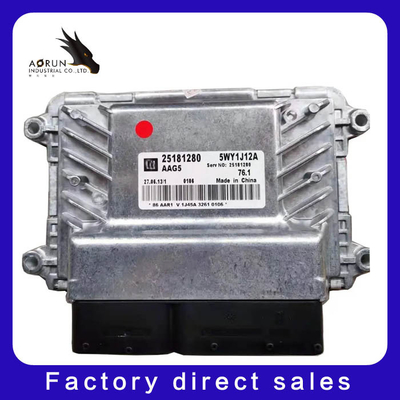 Motore ECU 25181280 5wy1j12a del bordo del computer degli accessori dell'automobile per Chevrolet Cruze