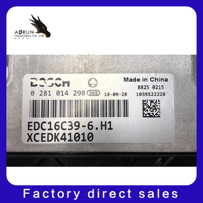 Misura dell'ECU 02810-15867 dell'unità di controllo elettronica del computer del motore Edc16c39 per Jmc Isuzu
