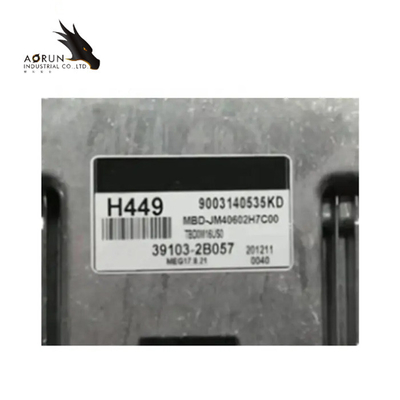 Unità di controllo elettronica di H449 ECU 39103-2B057 MEG17.9.21 9003140535KD per Hyundai KIA Elantra