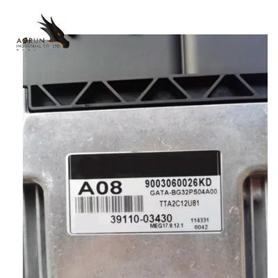 Bordo A08 9003060026KH del computer del motore di megaohm 17.9.12.1 ECU per Hyundai 3911003430